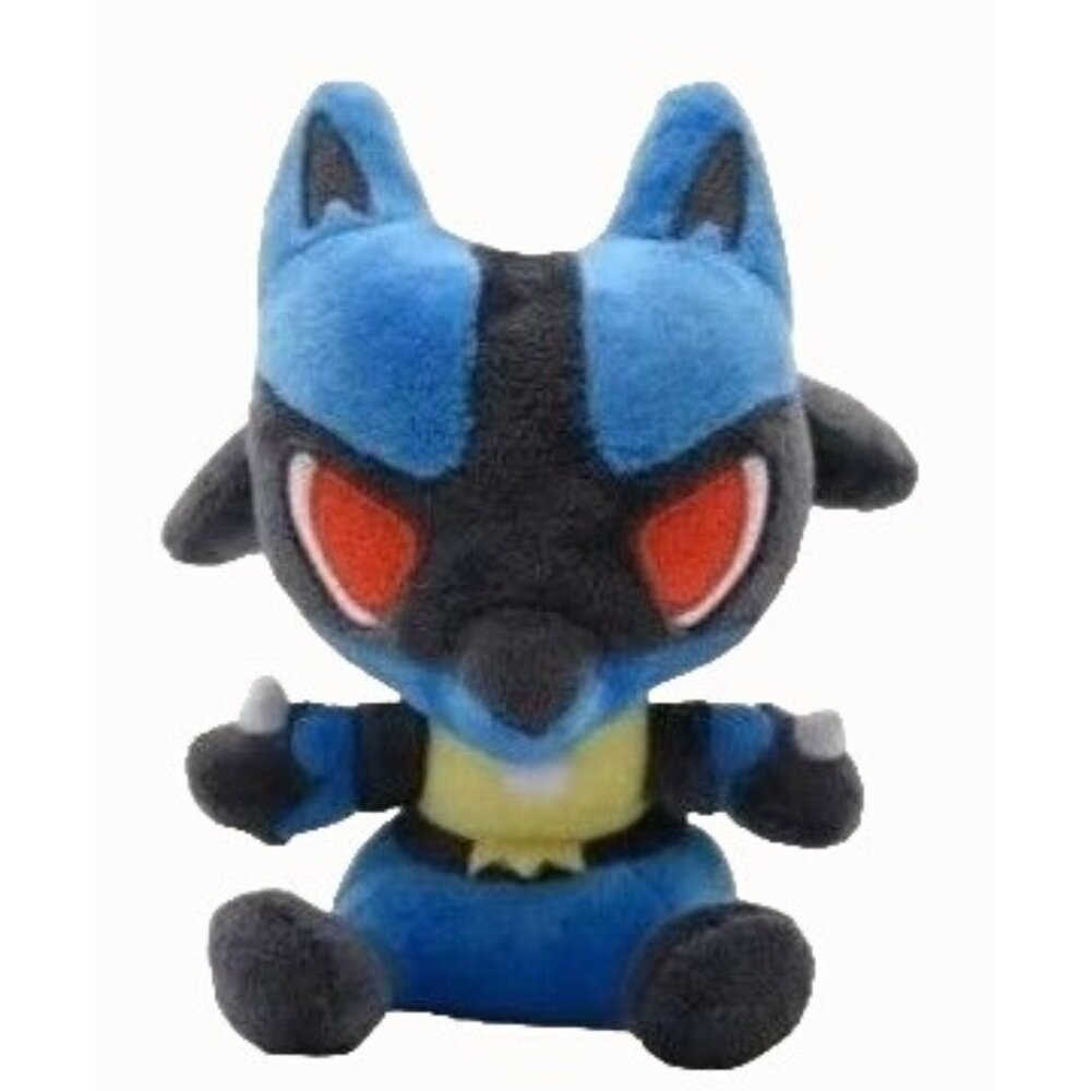 Pokémon Lucario Soft Plush Stuffed Toy Pokemon